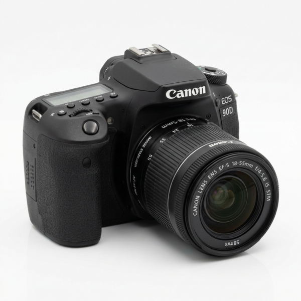 Canon EOS 250D DSLR Camera with 18-55mm Lens